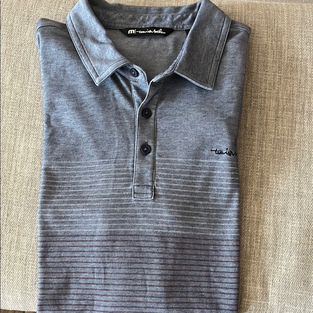 Men's Blue T-shirt by